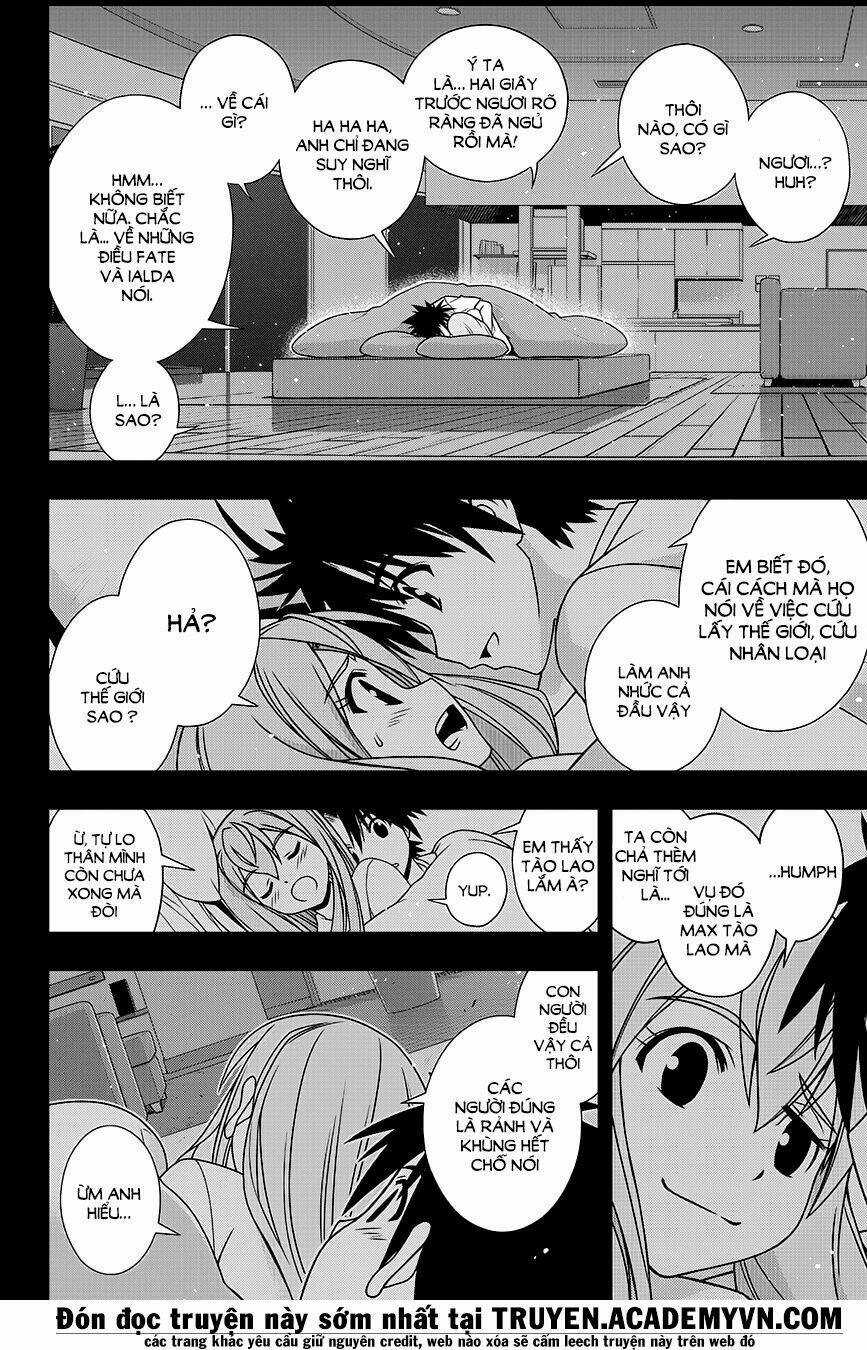 Lựa Chọn Phân Kỳ Chapter 135 trang 5