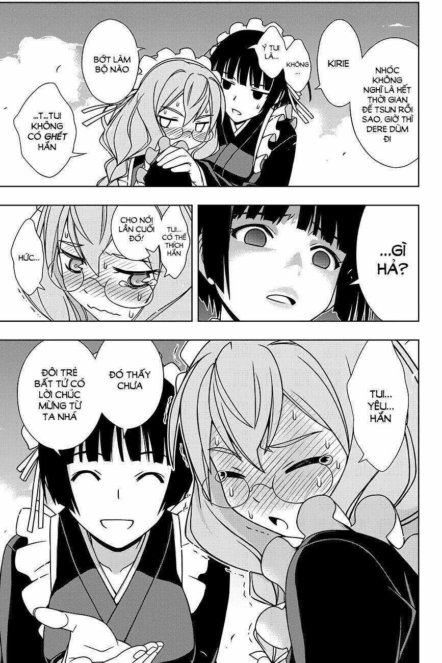 Lựa Chọn Phân Kỳ Chapter 136 trang 11