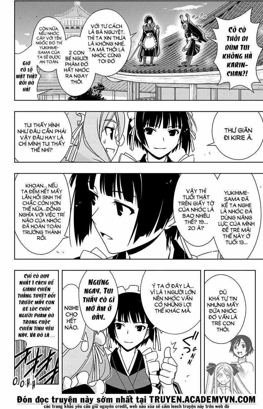 Lựa Chọn Phân Kỳ Chapter 136 trang 12