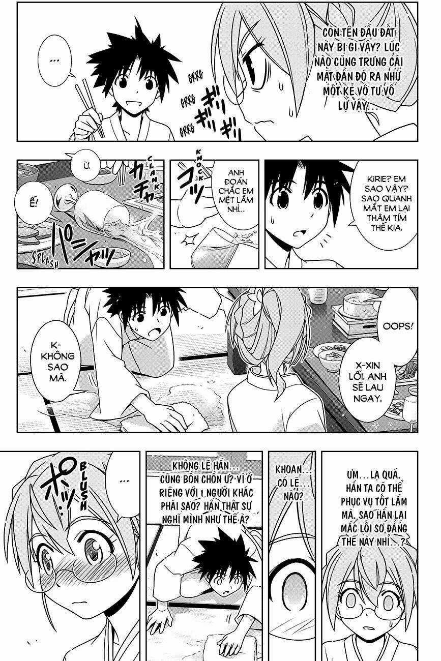 Lựa Chọn Phân Kỳ Chapter 136 trang 21