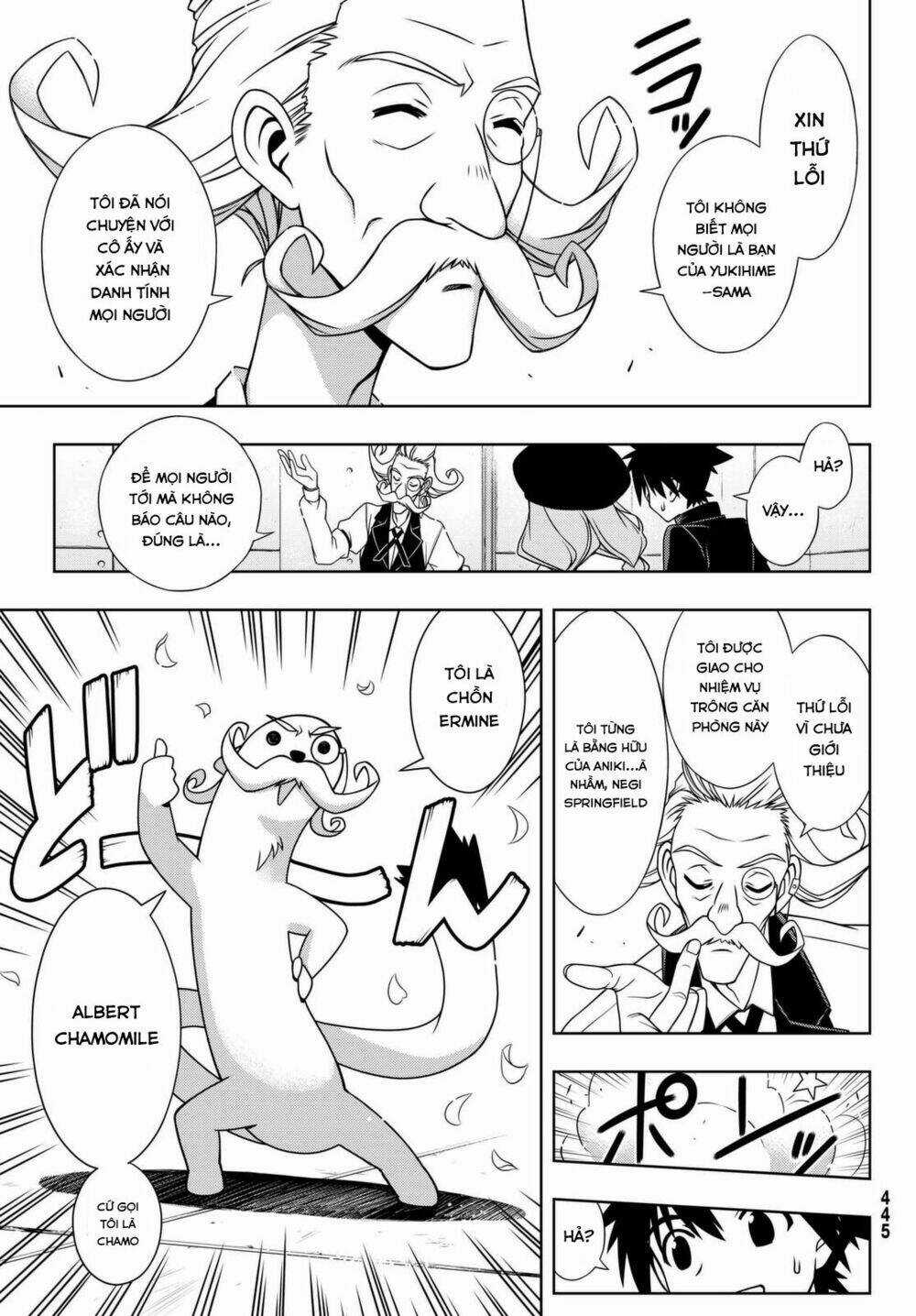 Lựa Chọn Phân Kỳ Chapter 137 trang 13