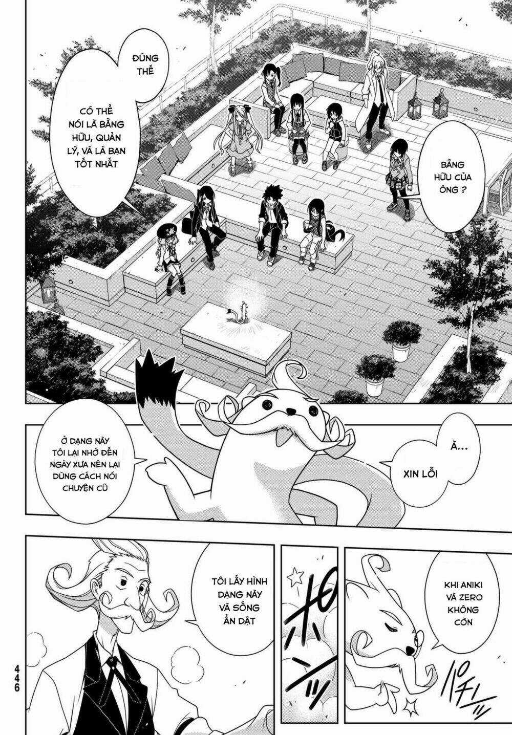 Lựa Chọn Phân Kỳ Chapter 137 trang 14