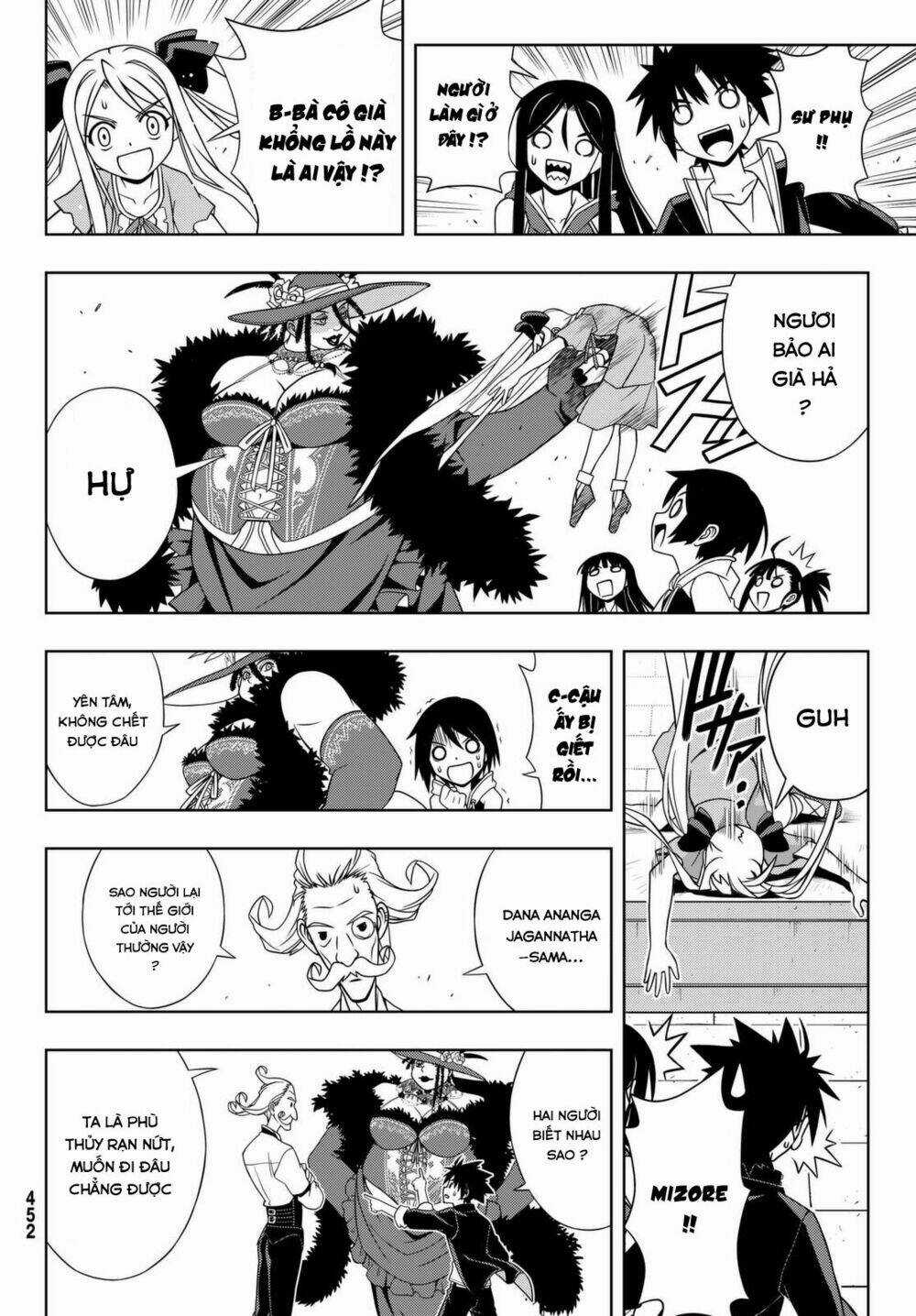 Lựa Chọn Phân Kỳ Chapter 137 trang 20