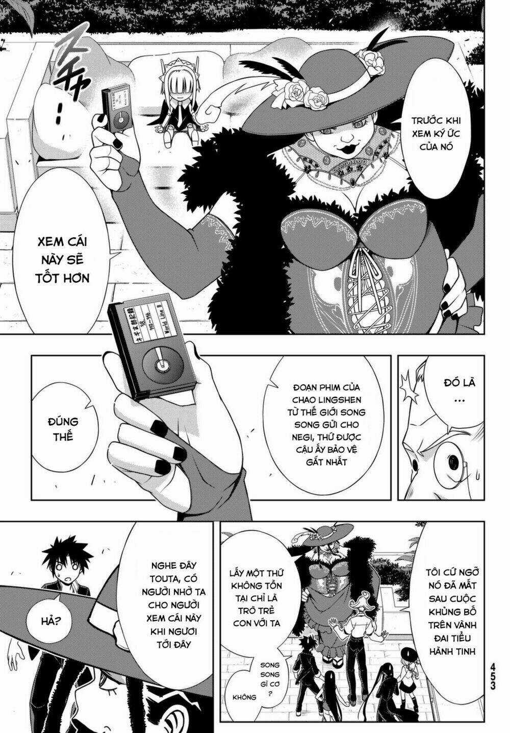 Lựa Chọn Phân Kỳ Chapter 137 trang 21