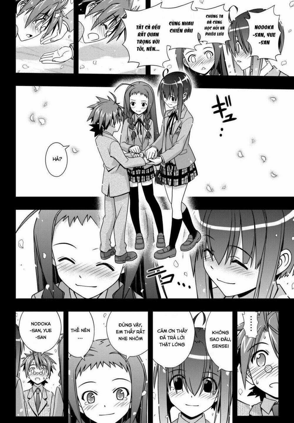 Lựa Chọn Phân Kỳ Chapter 137 trang 37