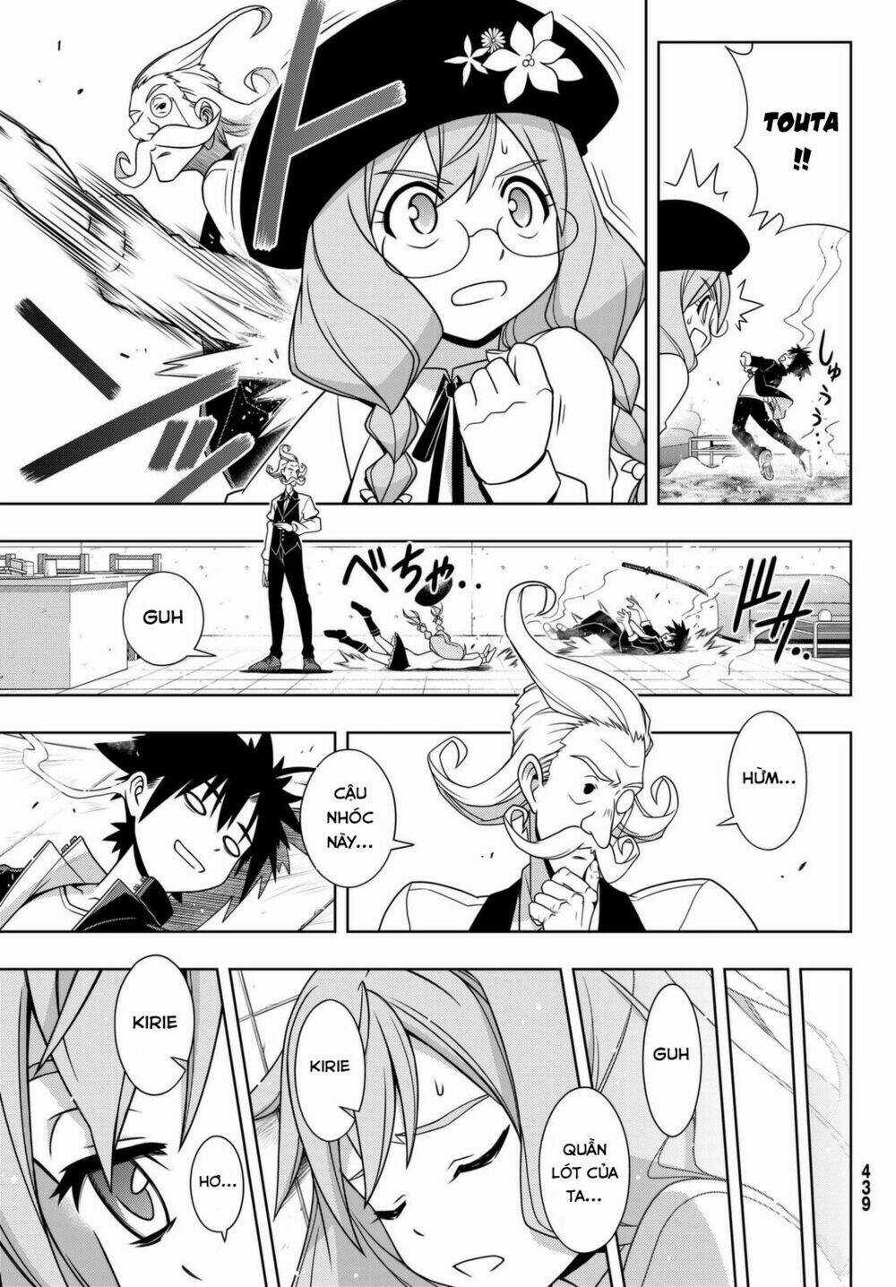 Lựa Chọn Phân Kỳ Chapter 137 trang 7