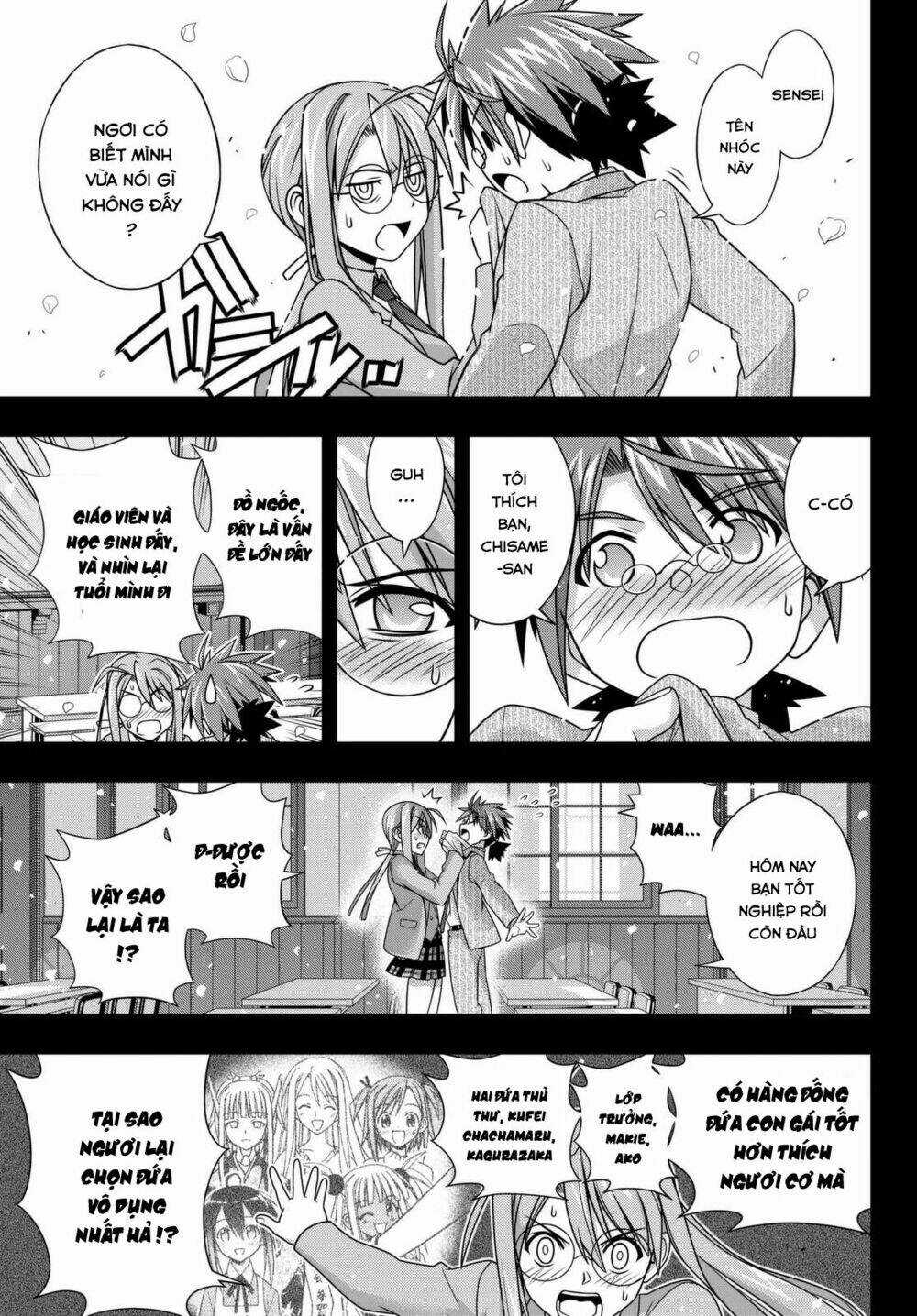 Lựa Chọn Phân Kỳ Chapter 138 trang 11