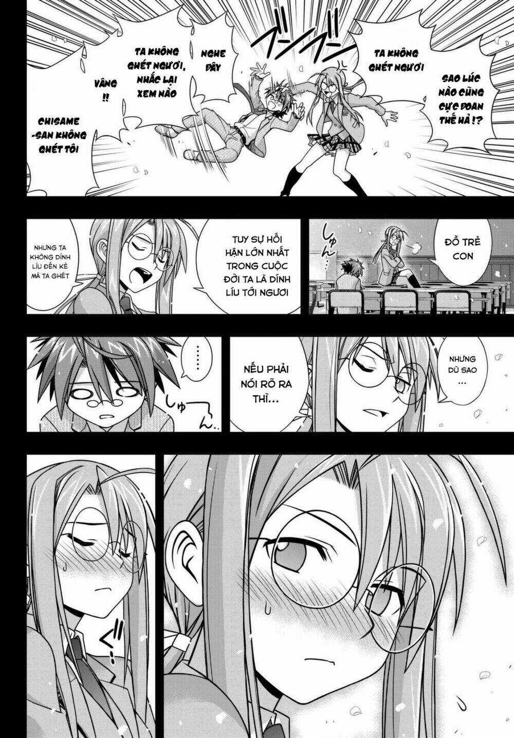 Lựa Chọn Phân Kỳ Chapter 138 trang 14