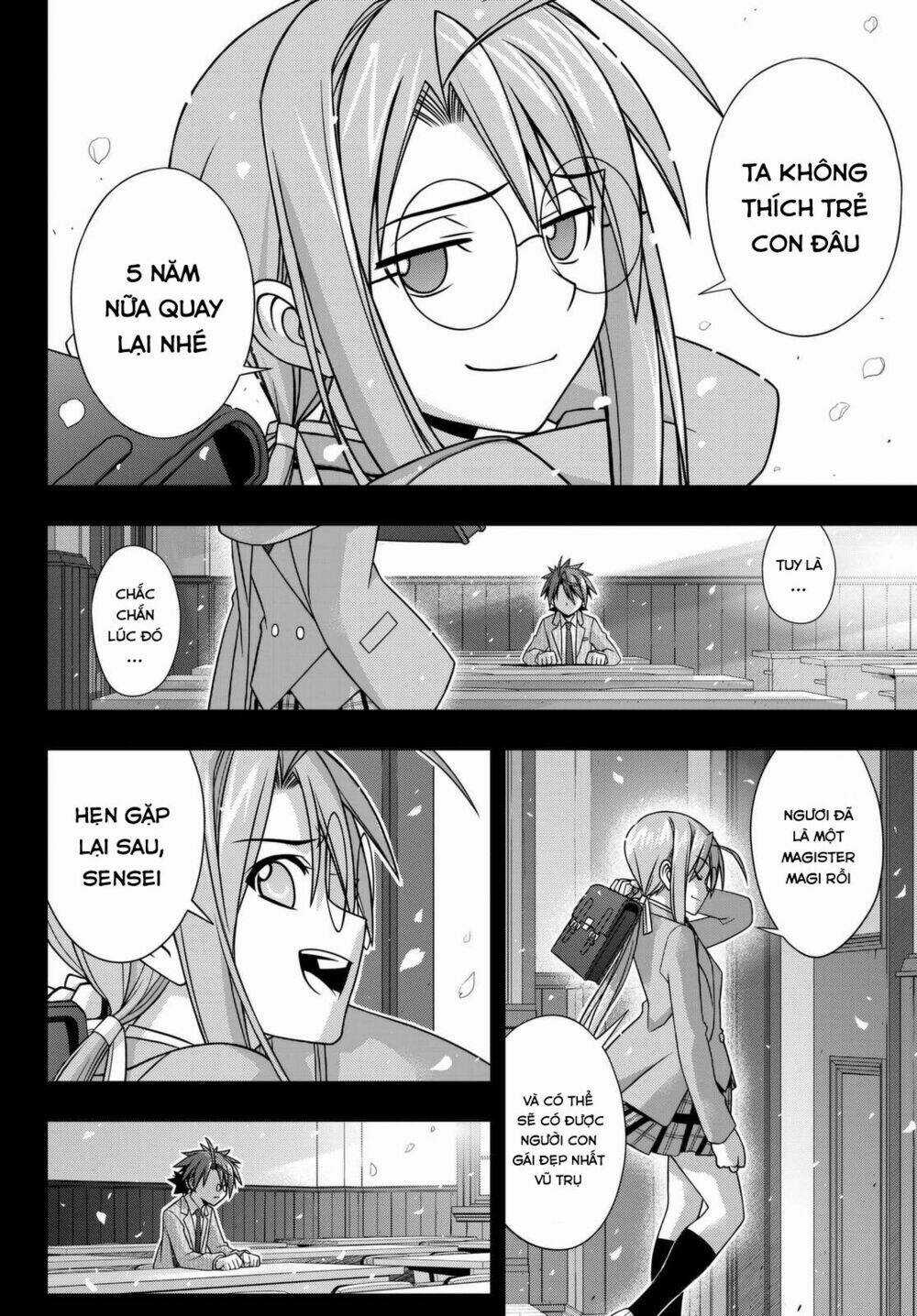 Lựa Chọn Phân Kỳ Chapter 138 trang 16