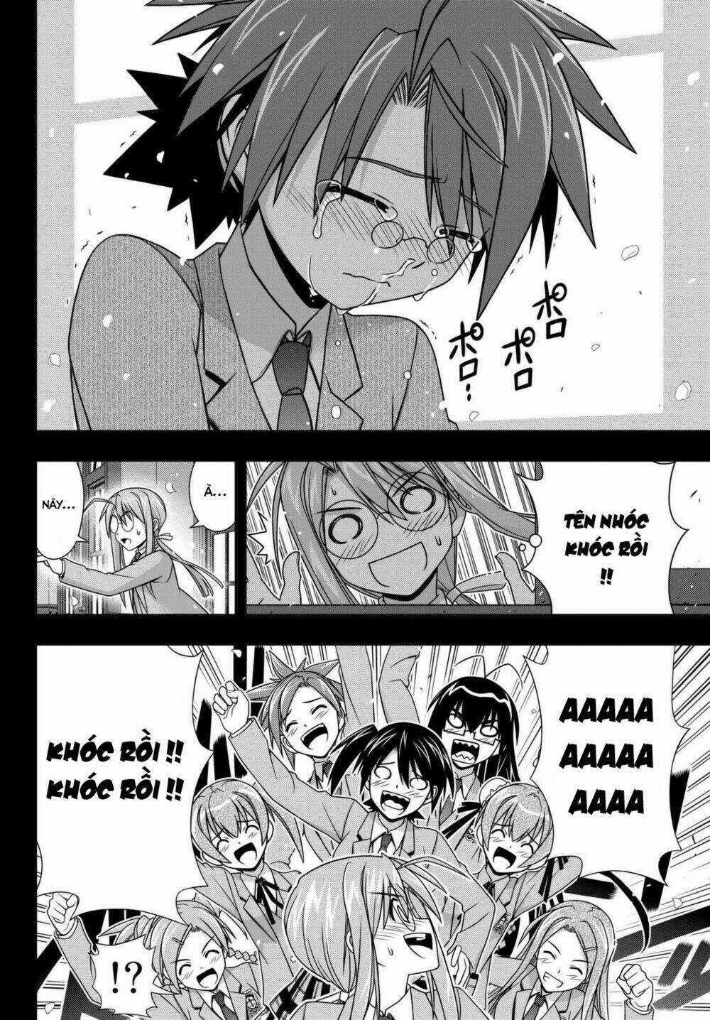 Lựa Chọn Phân Kỳ Chapter 138 trang 18