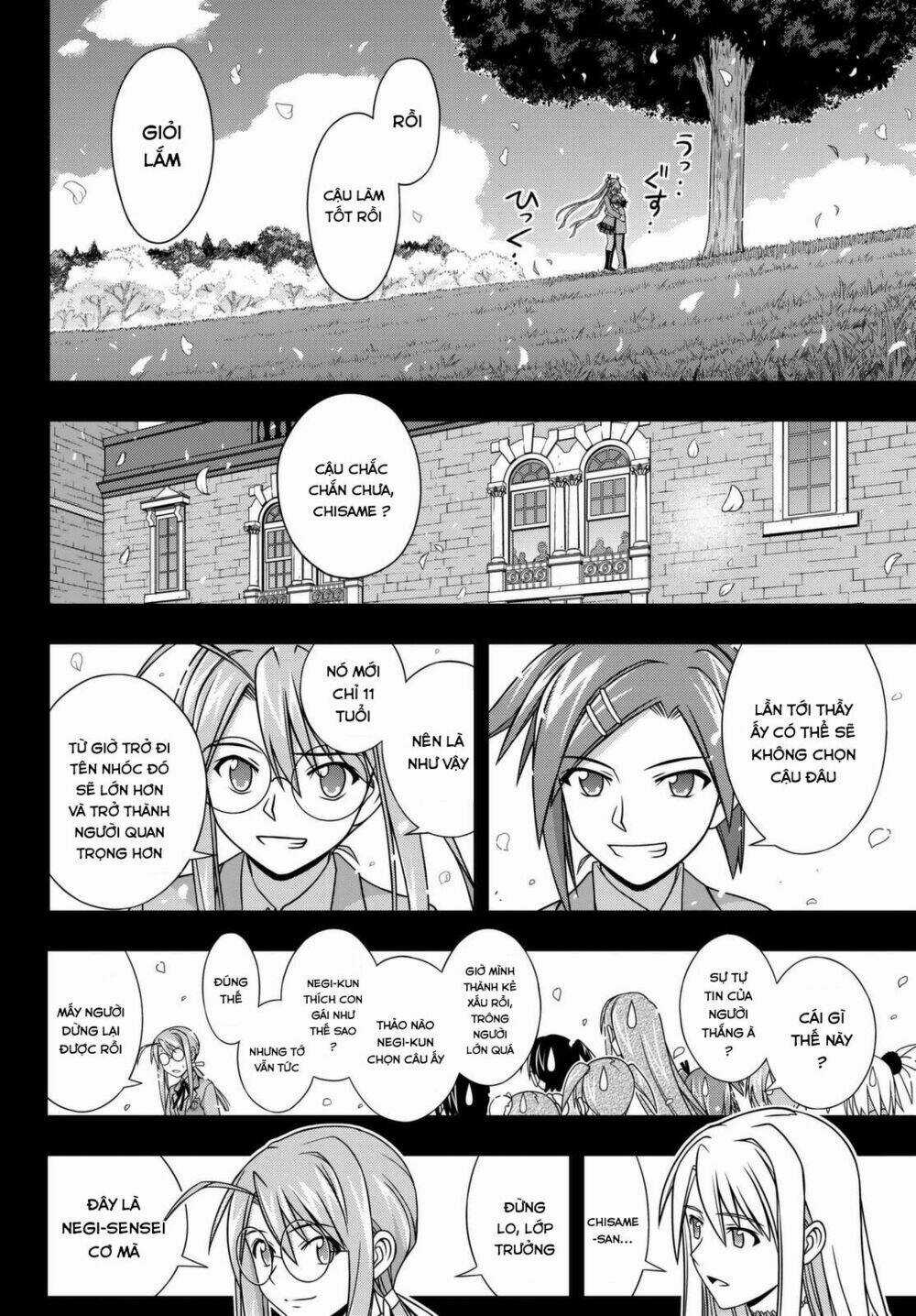 Lựa Chọn Phân Kỳ Chapter 138 trang 26