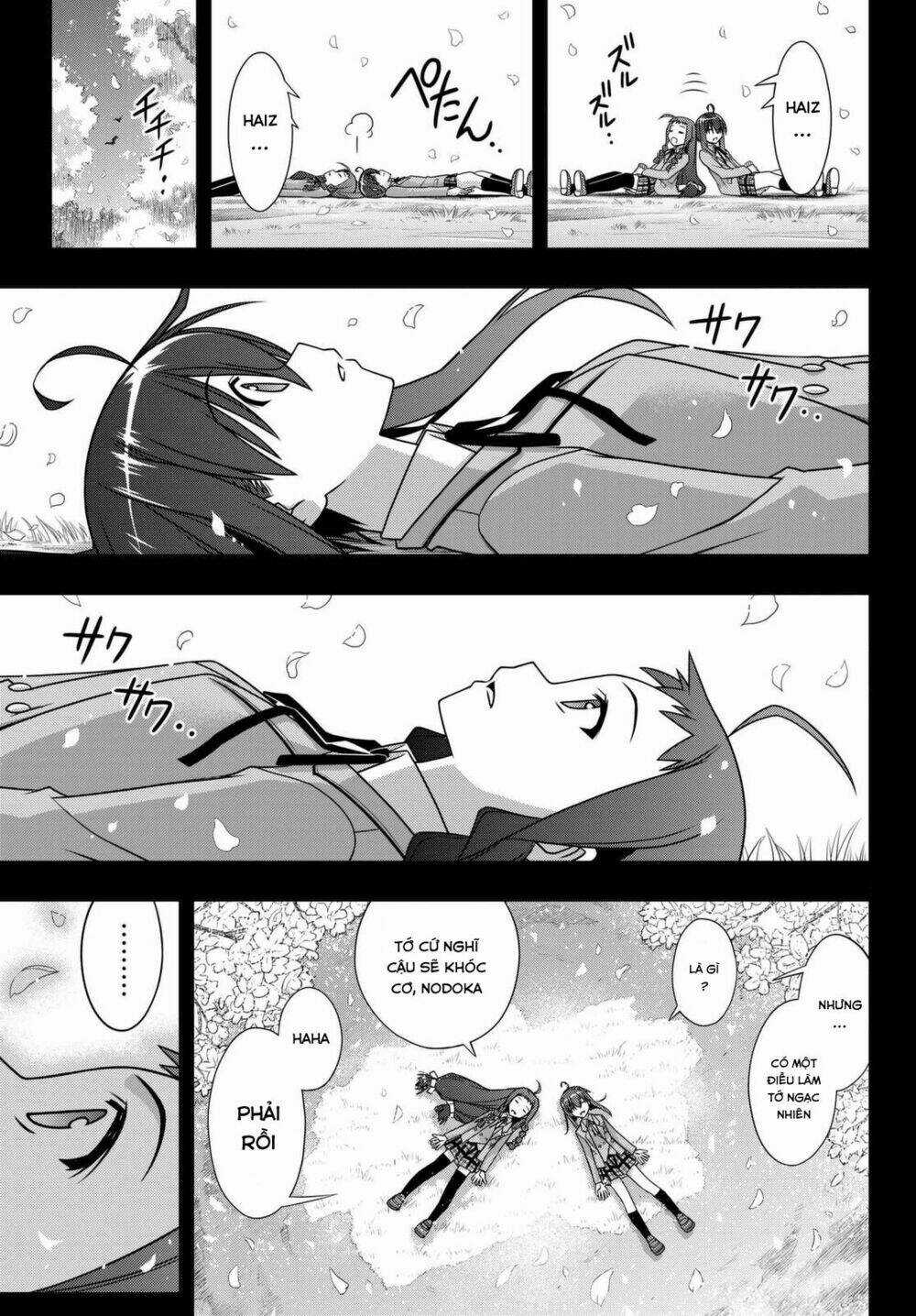 Lựa Chọn Phân Kỳ Chapter 138 trang 3