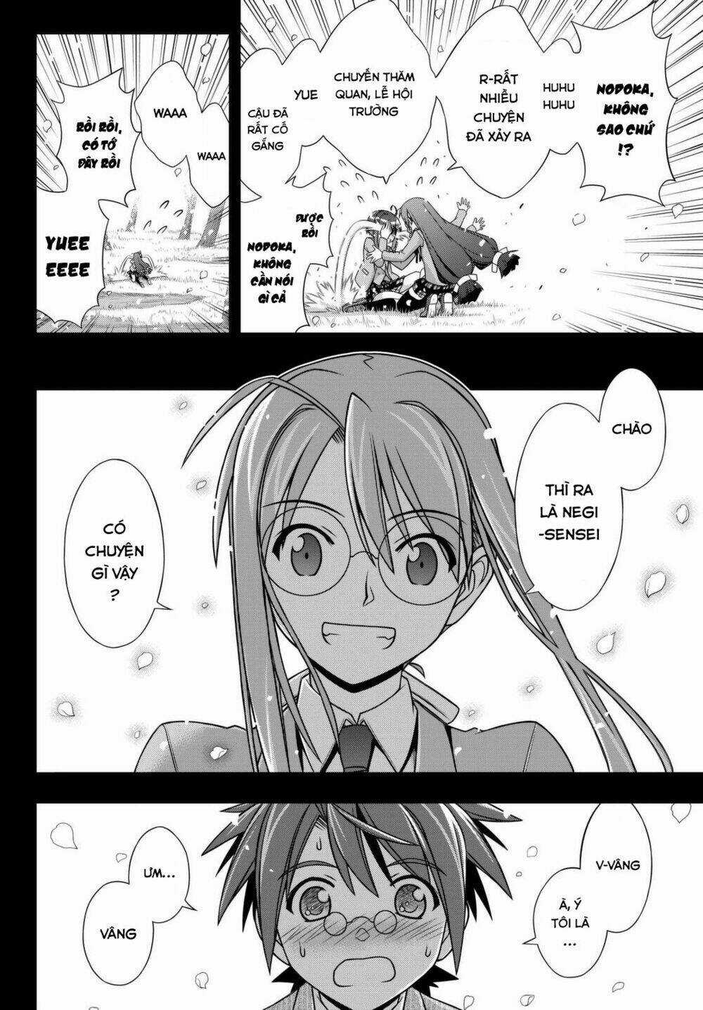 Lựa Chọn Phân Kỳ Chapter 138 trang 6