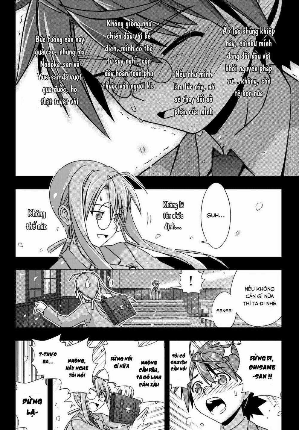 Lựa Chọn Phân Kỳ Chapter 138 trang 8