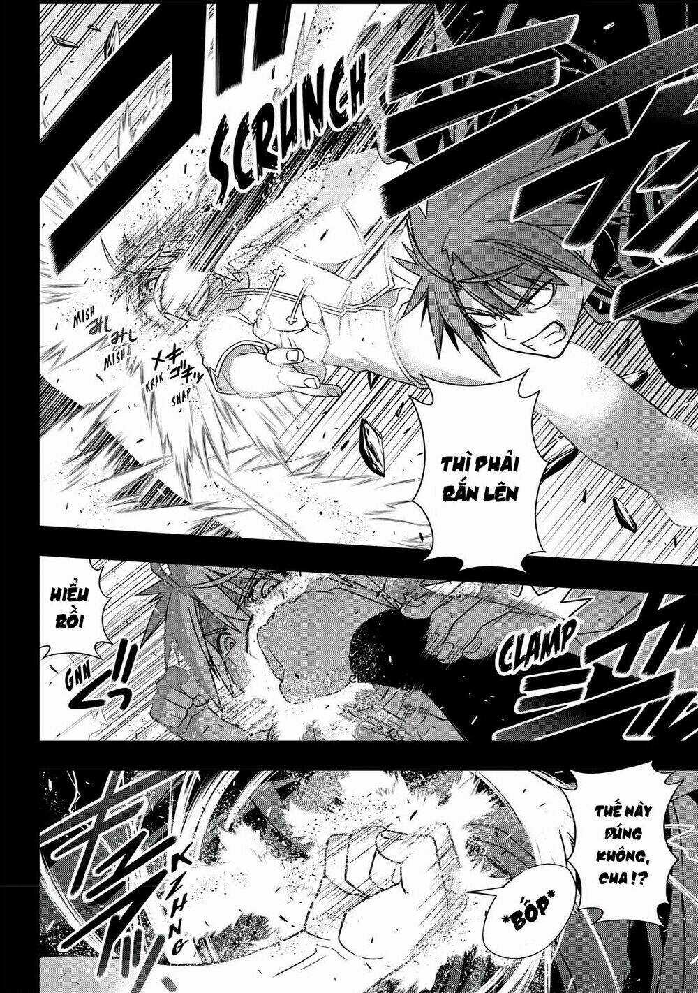 Lựa Chọn Phân Kỳ Chapter 139 trang 12