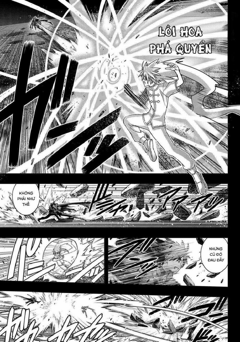 Lựa Chọn Phân Kỳ Chapter 139 trang 13