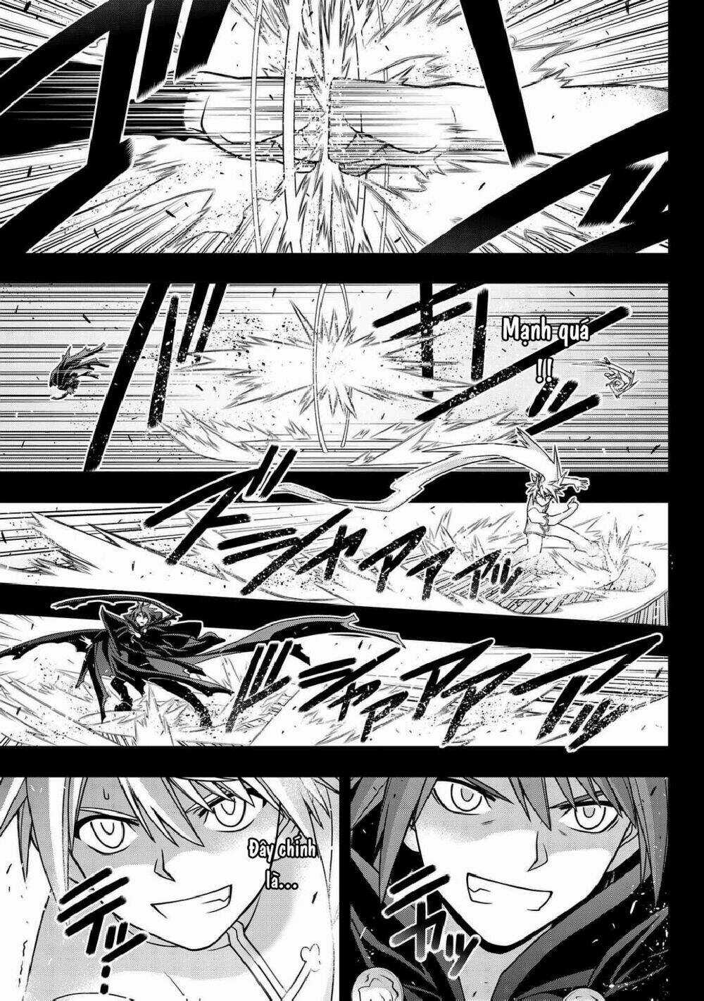 Lựa Chọn Phân Kỳ Chapter 139 trang 15