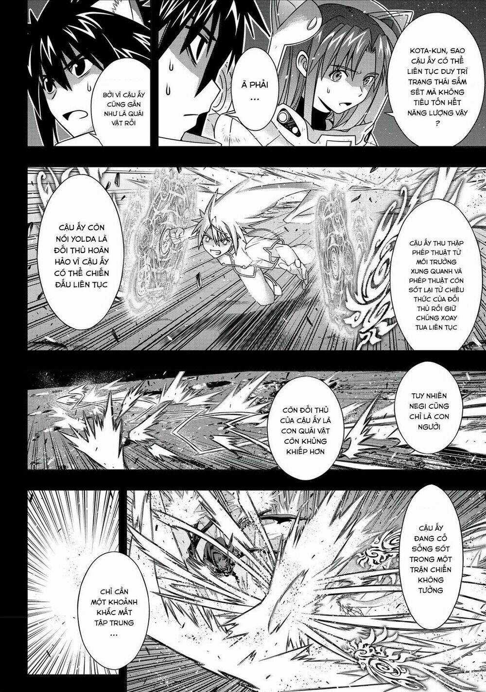 Lựa Chọn Phân Kỳ Chapter 139 trang 19