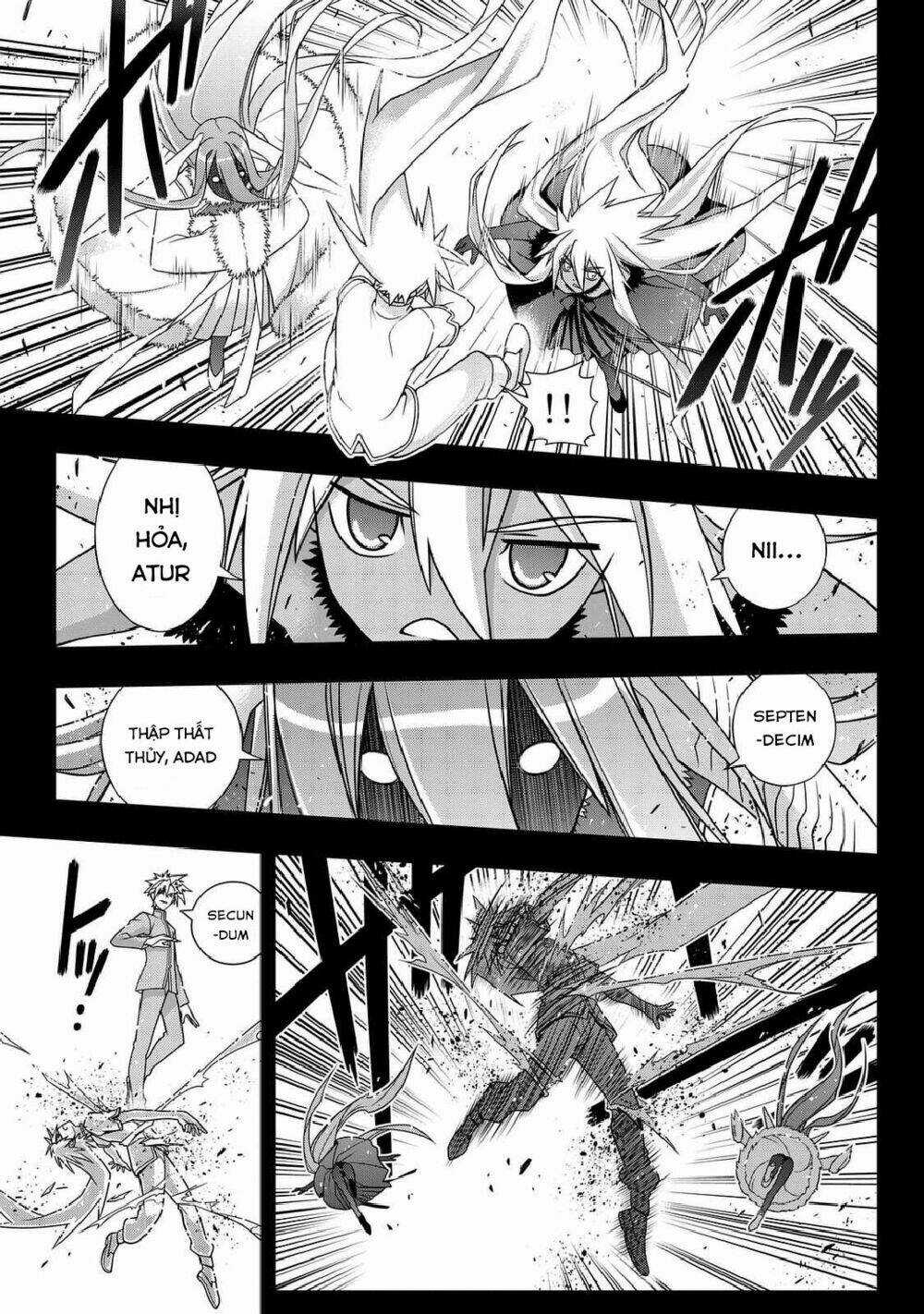 Lựa Chọn Phân Kỳ Chapter 139 trang 22