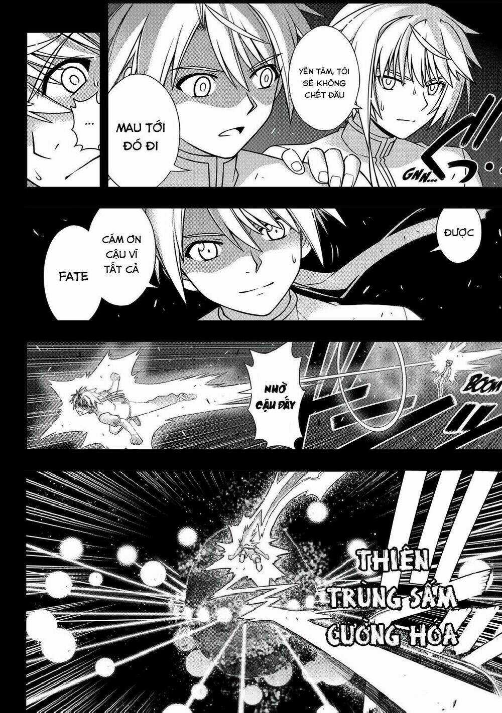 Lựa Chọn Phân Kỳ Chapter 139 trang 4