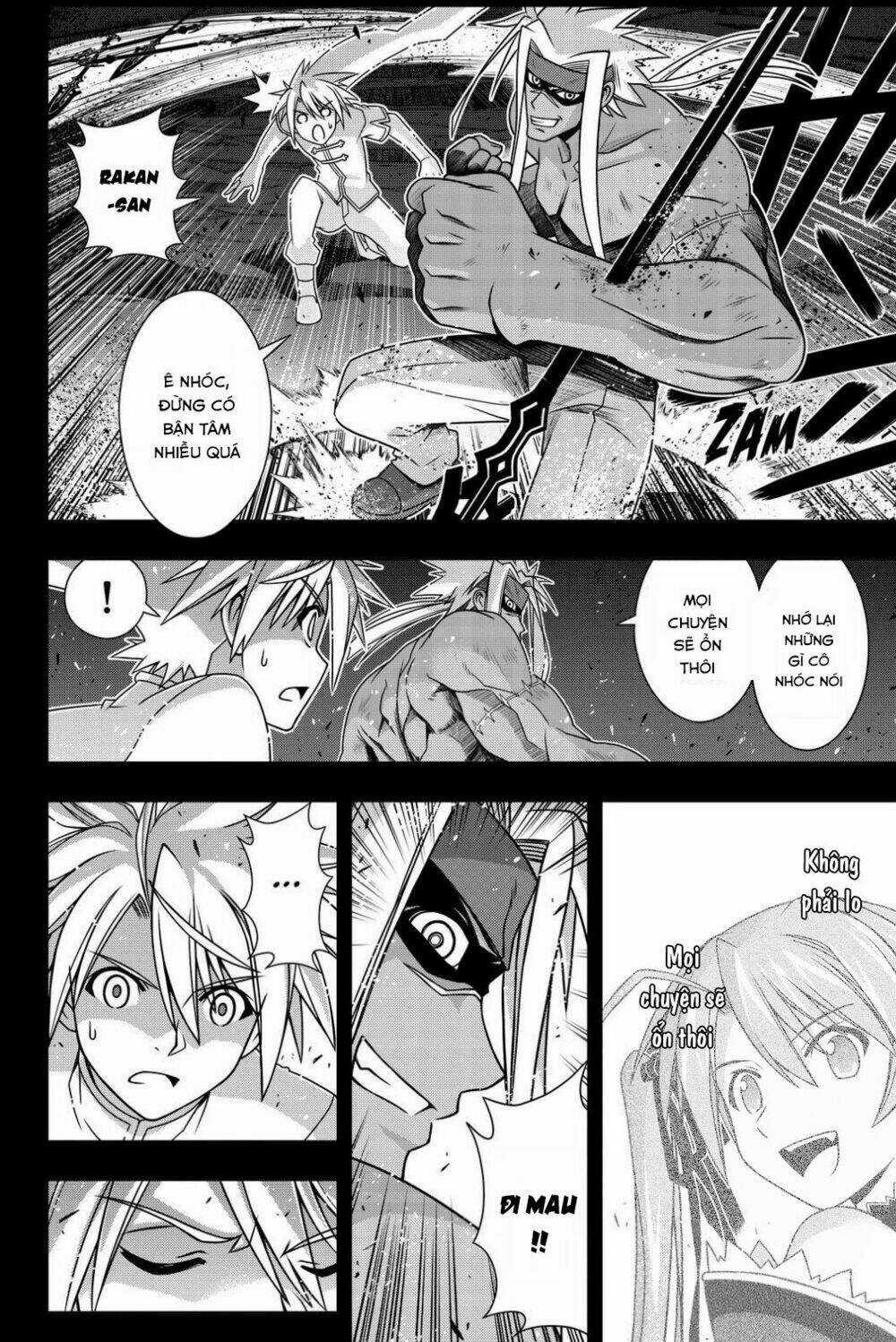 Lựa Chọn Phân Kỳ Chapter 140 trang 10