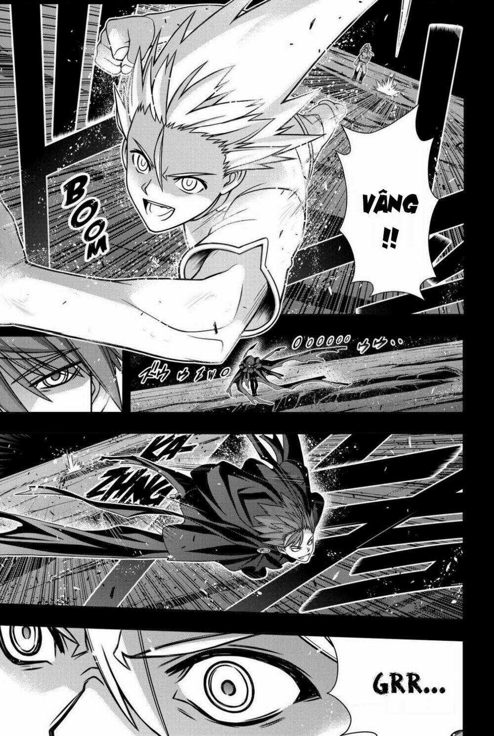 Lựa Chọn Phân Kỳ Chapter 140 trang 11