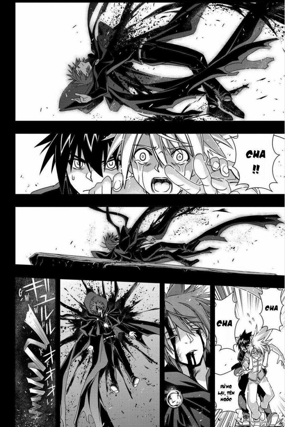 Lựa Chọn Phân Kỳ Chapter 140 trang 17