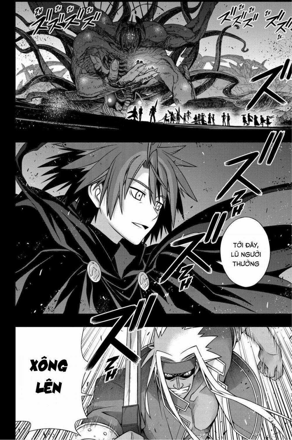 Lựa Chọn Phân Kỳ Chapter 140 trang 2