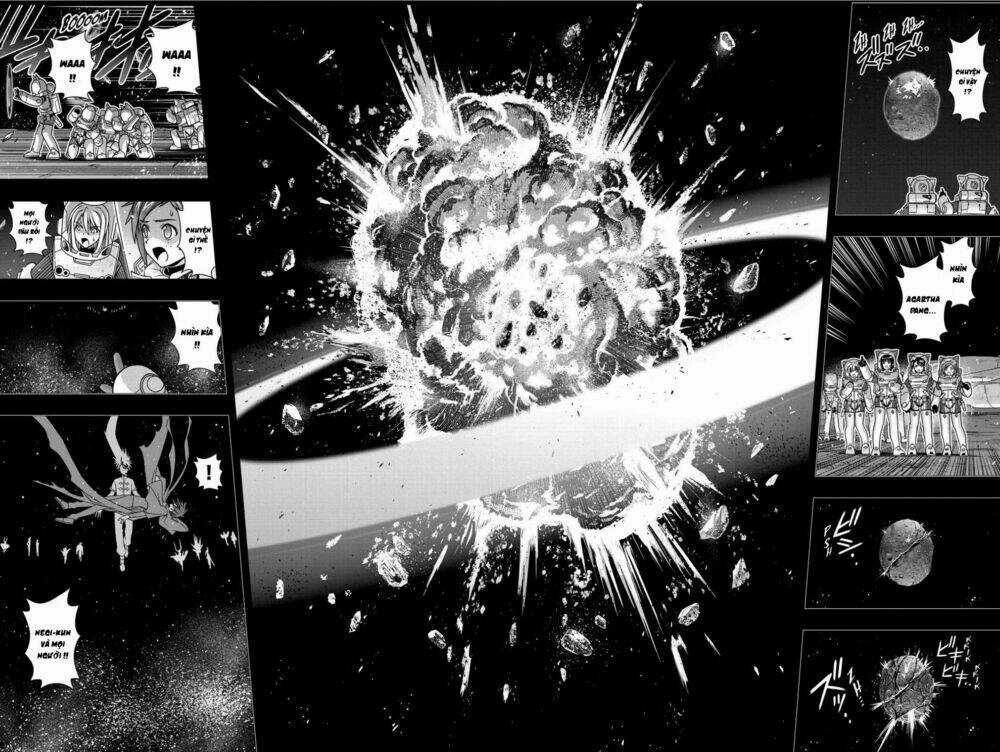 Lựa Chọn Phân Kỳ Chapter 140 trang 20