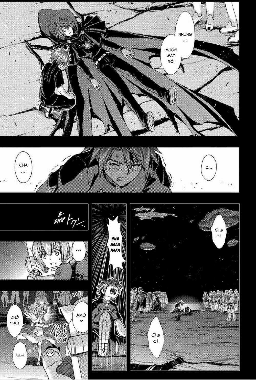 Lựa Chọn Phân Kỳ Chapter 140 trang 22