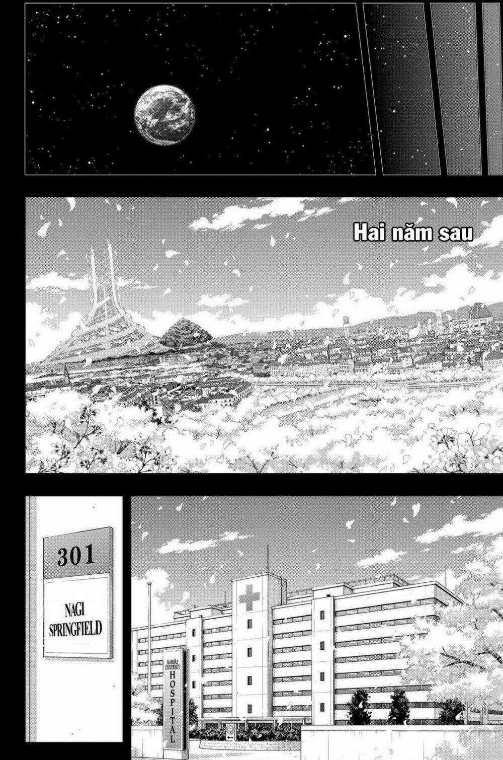 Lựa Chọn Phân Kỳ Chapter 140 trang 25