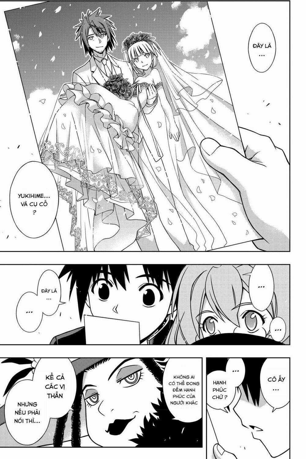 Lựa Chọn Phân Kỳ Chapter 140 trang 33