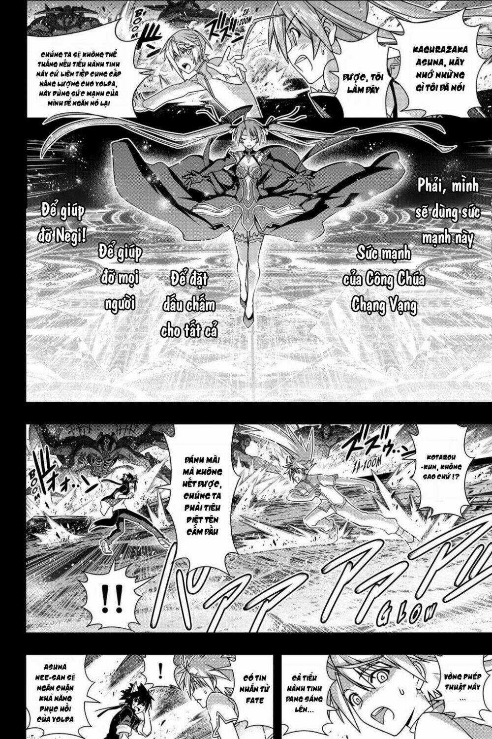 Lựa Chọn Phân Kỳ Chapter 140 trang 5