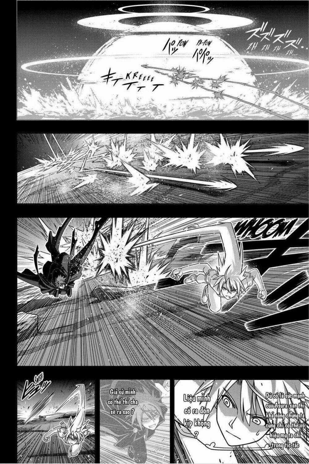 Lựa Chọn Phân Kỳ Chapter 140 trang 8