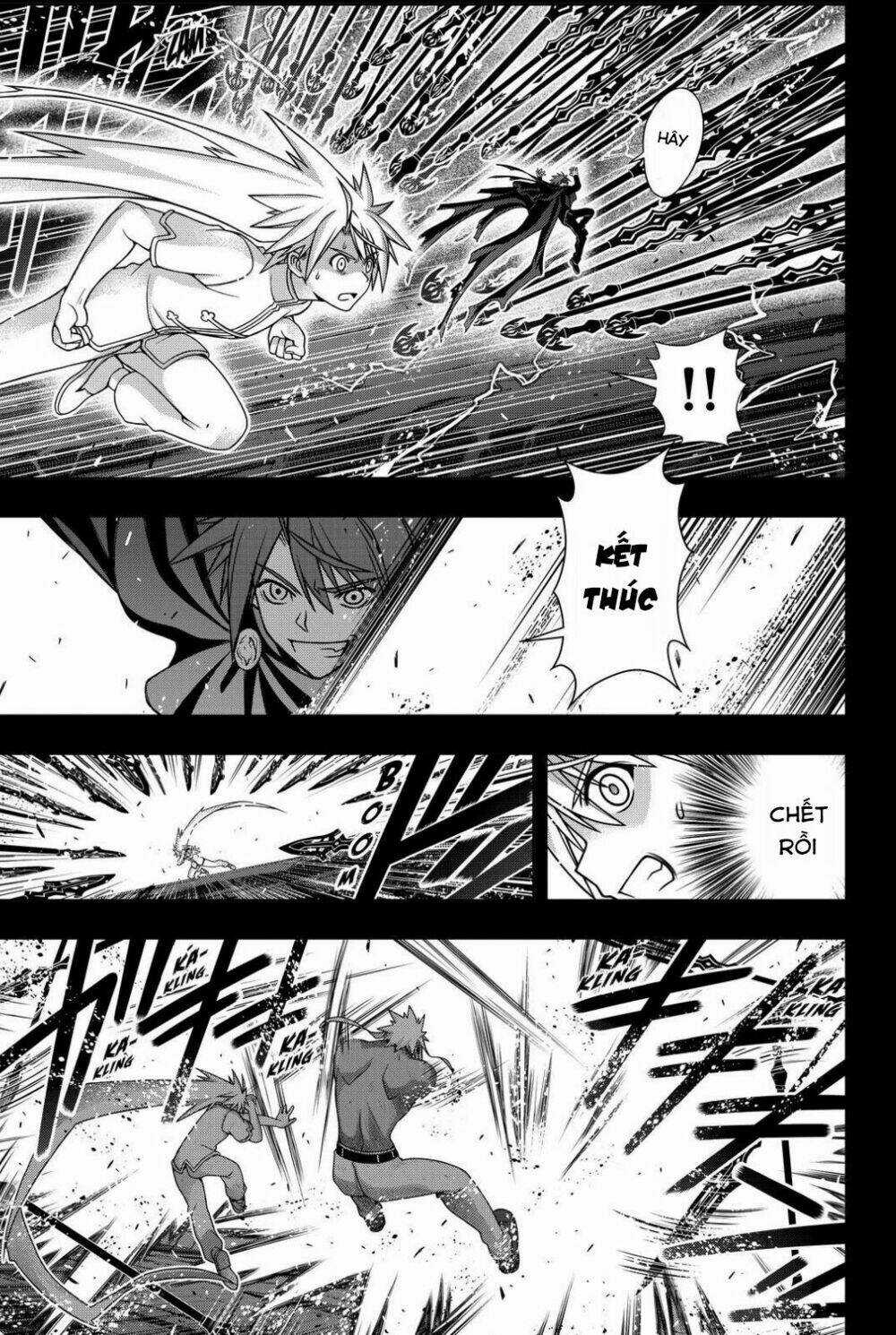 Lựa Chọn Phân Kỳ Chapter 140 trang 9