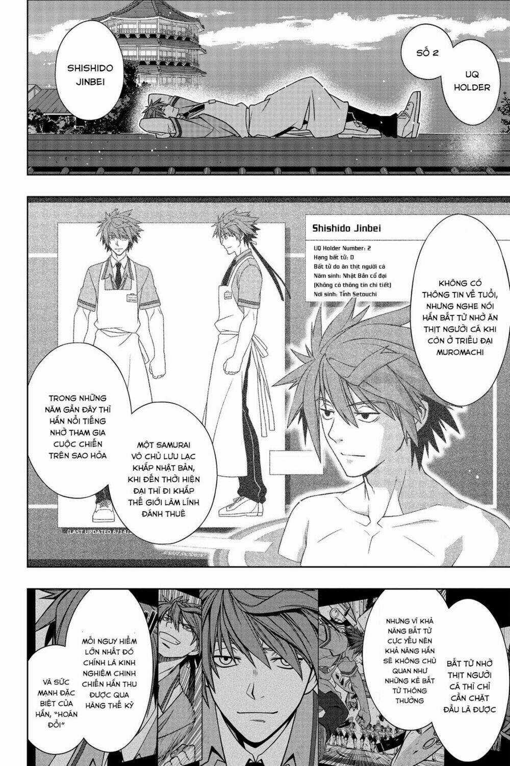 Lựa Chọn Phân Kỳ Chapter 141 trang 10