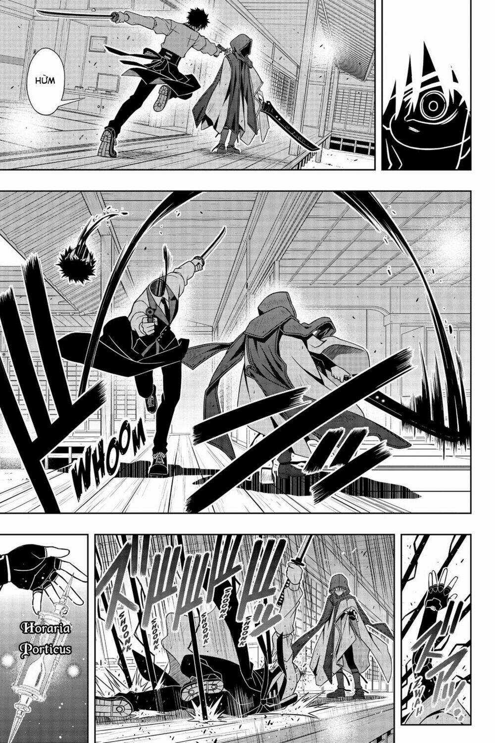 Lựa Chọn Phân Kỳ Chapter 141 trang 21