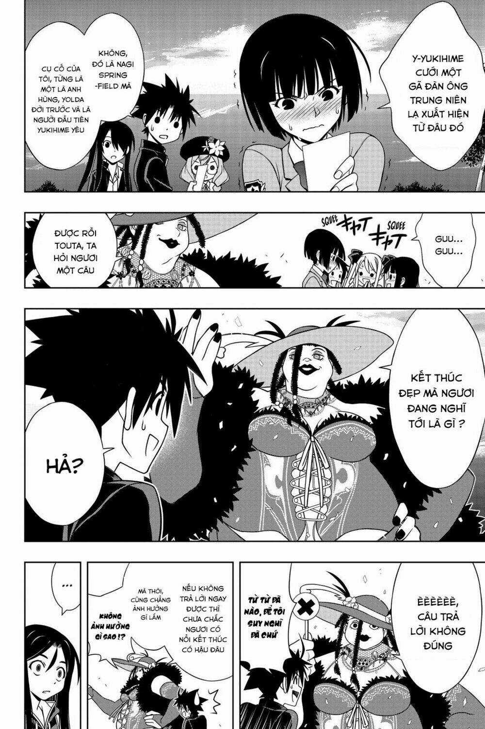 Lựa Chọn Phân Kỳ Chapter 141 trang 3