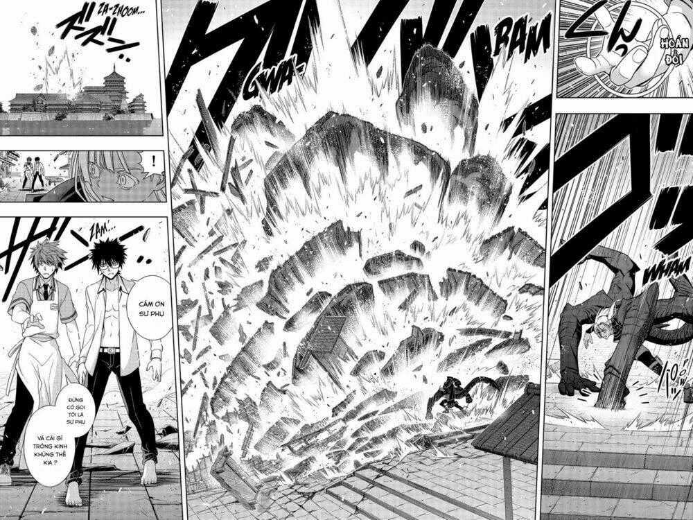 Lựa Chọn Phân Kỳ Chapter 141 trang 34