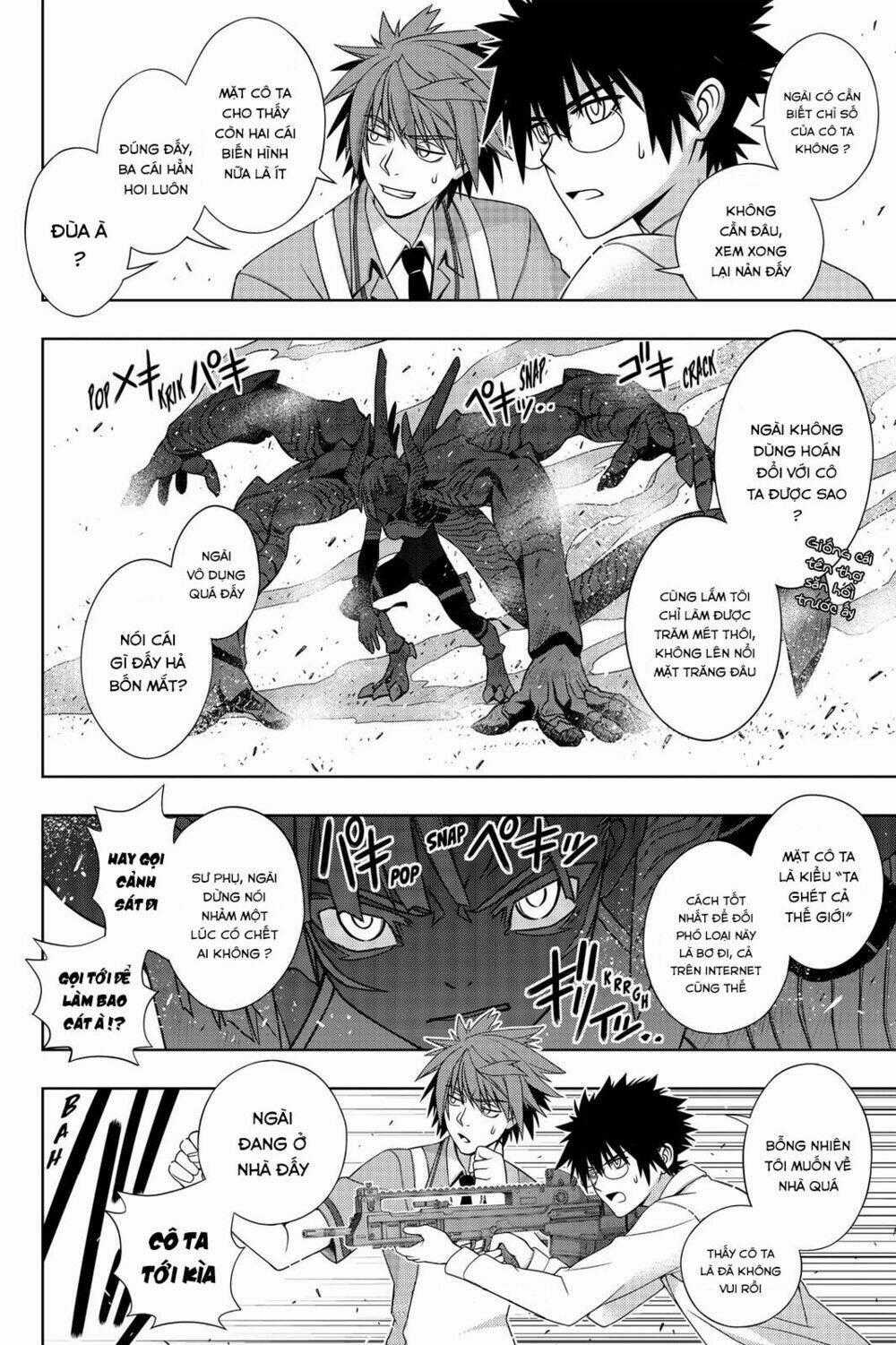 Lựa Chọn Phân Kỳ Chapter 141 trang 35