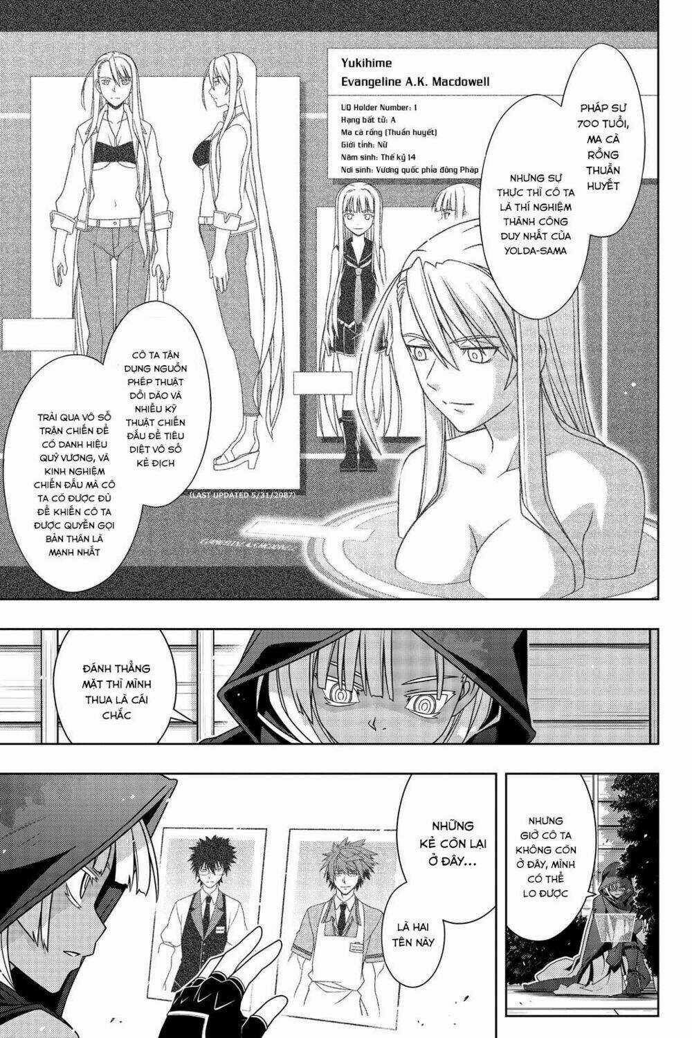 Lựa Chọn Phân Kỳ Chapter 141 trang 9