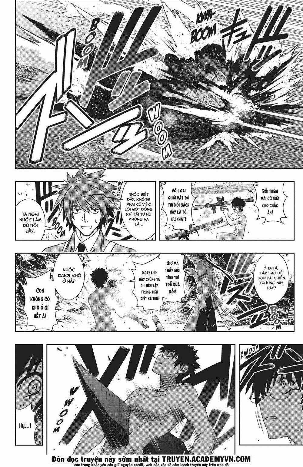 Lựa Chọn Phân Kỳ Chapter 142 trang 10