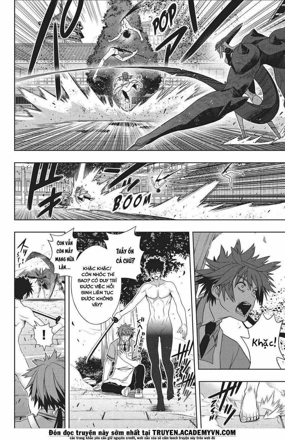 Lựa Chọn Phân Kỳ Chapter 142 trang 12