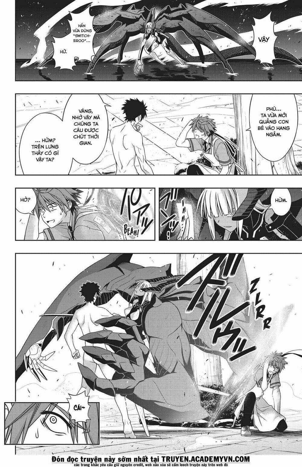 Lựa Chọn Phân Kỳ Chapter 142 trang 14