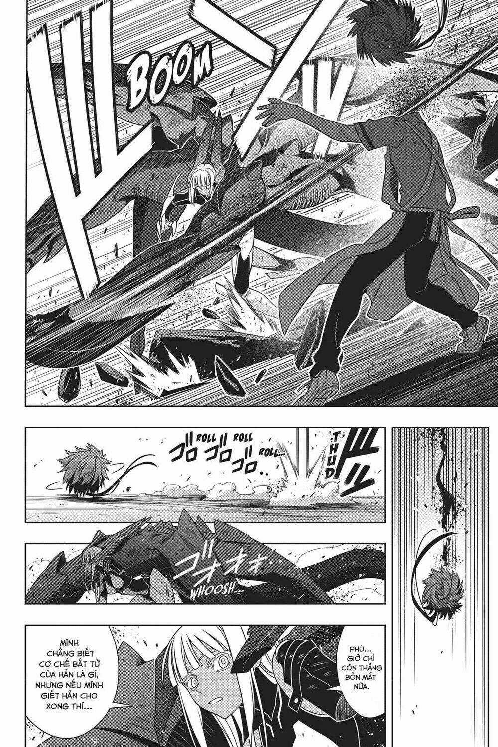 Lựa Chọn Phân Kỳ Chapter 142 trang 17