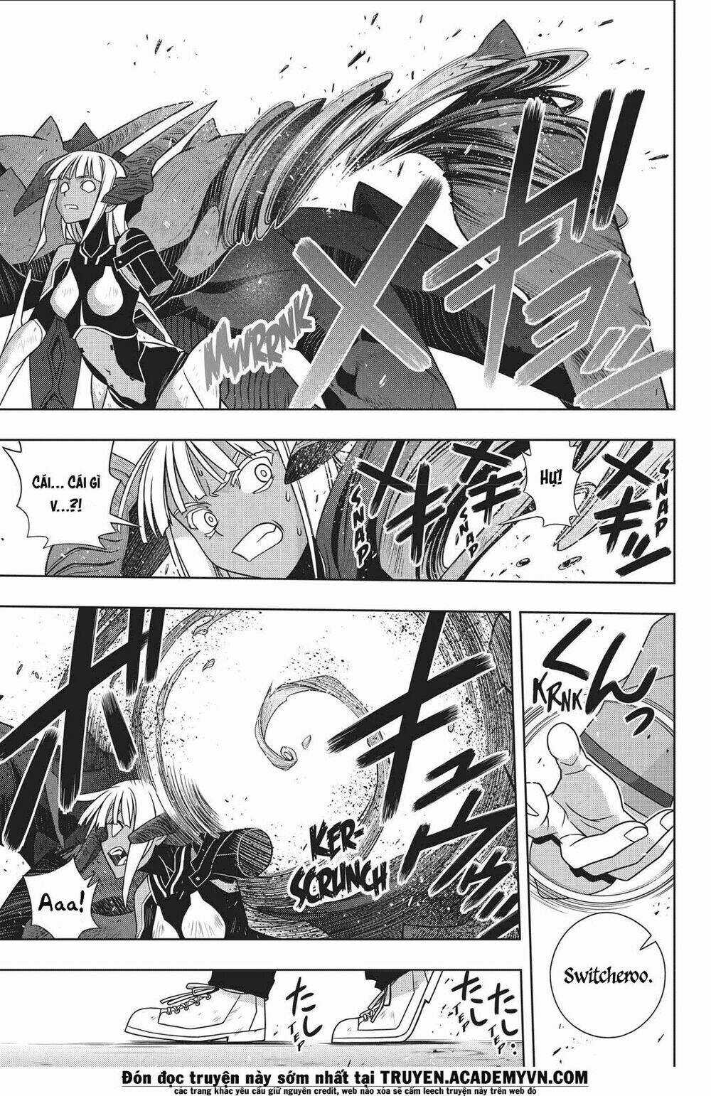 Lựa Chọn Phân Kỳ Chapter 142 trang 18