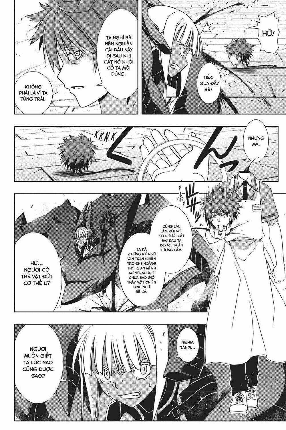 Lựa Chọn Phân Kỳ Chapter 142 trang 19