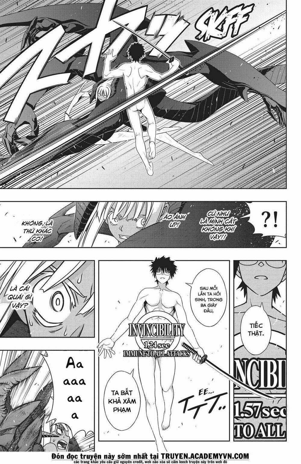 Lựa Chọn Phân Kỳ Chapter 142 trang 22