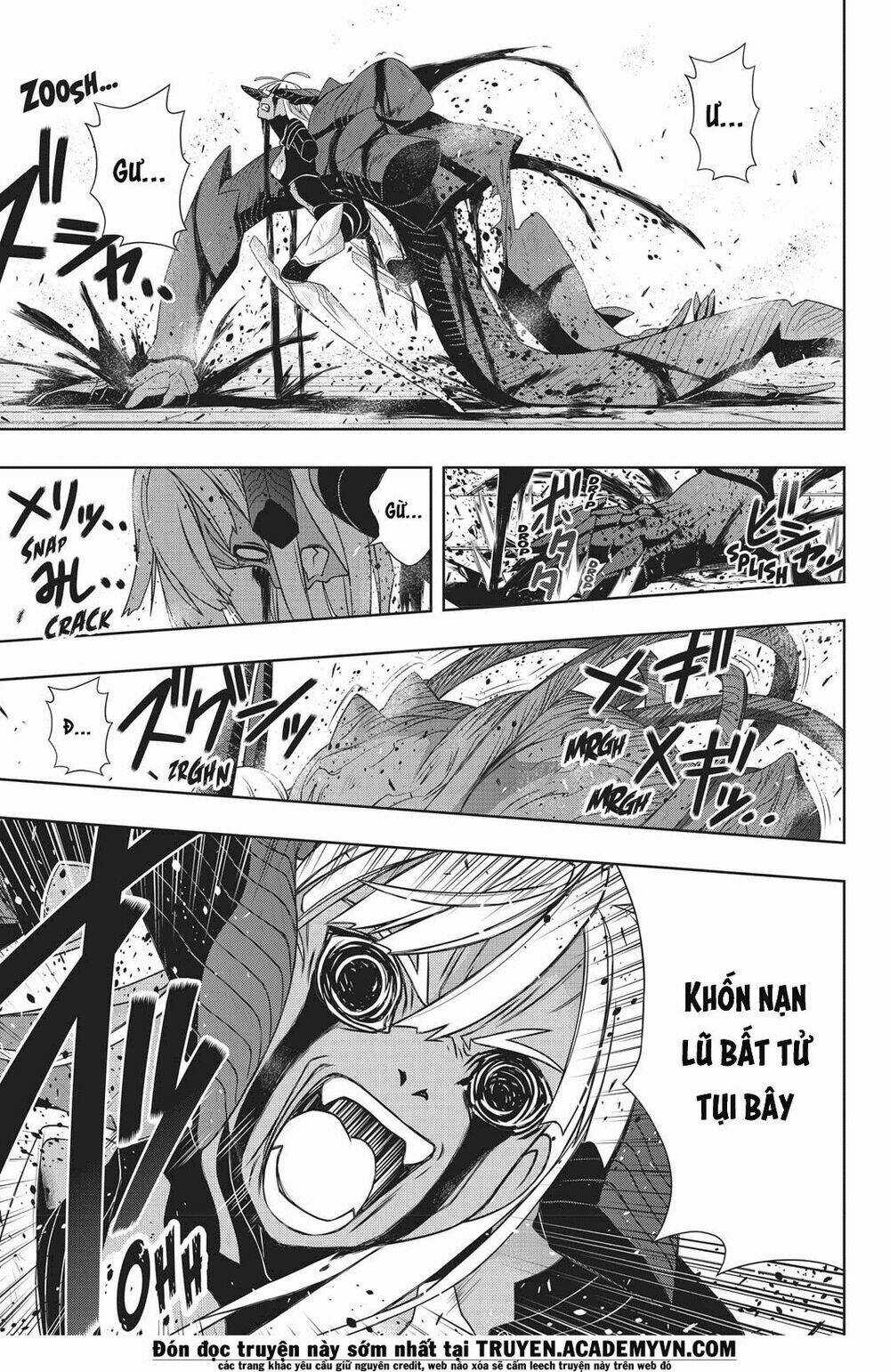 Lựa Chọn Phân Kỳ Chapter 142 trang 24