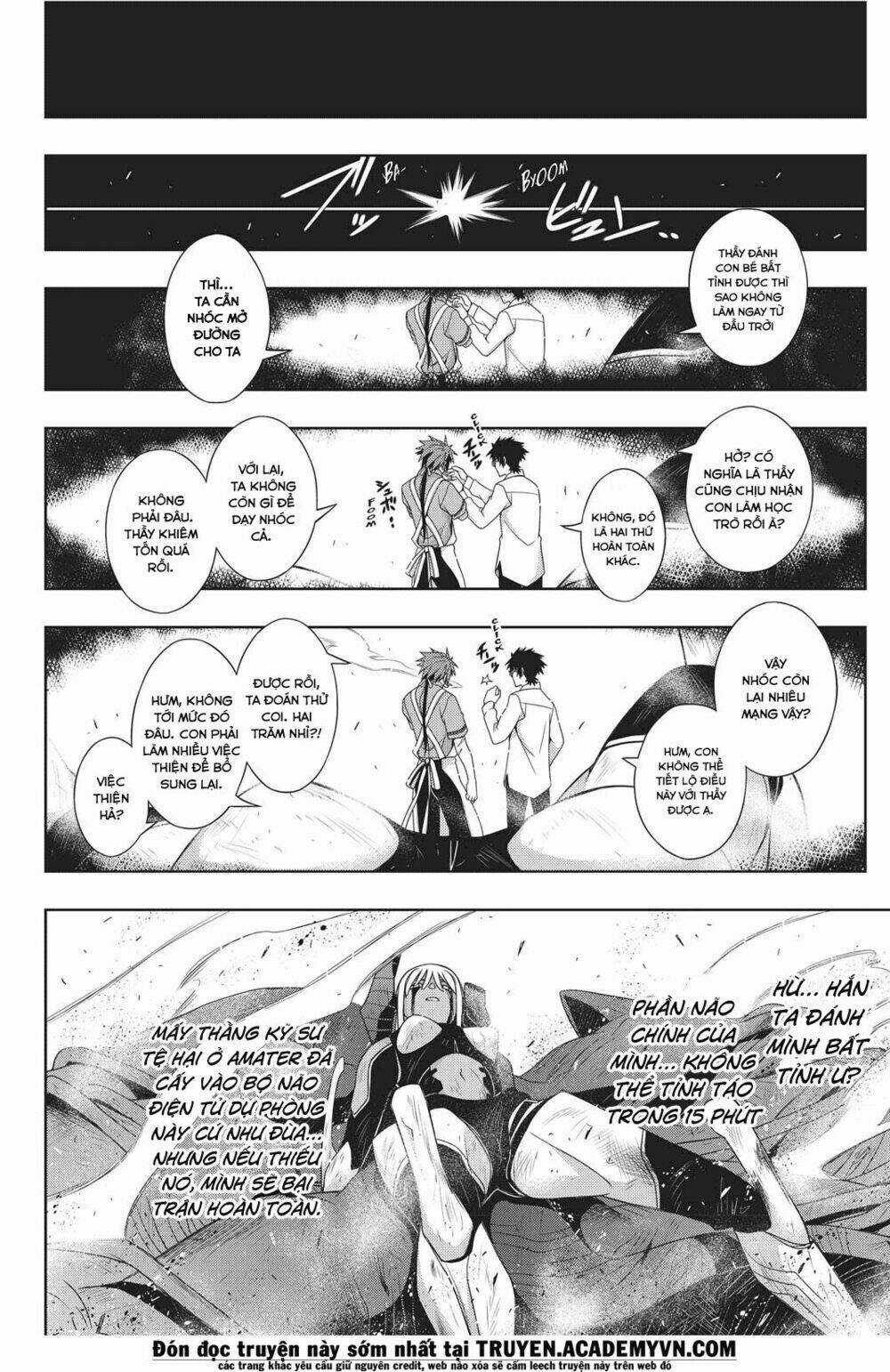 Lựa Chọn Phân Kỳ Chapter 142 trang 26